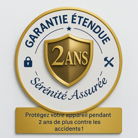 Extension de garantie 2 an – Sérénité